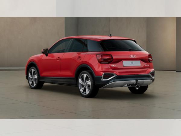 Audi Q2 advanced 35 TDI Matrix-LED AHK Smartphone Interface