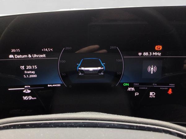 Audi A6 e-tron Sportback S-Line 21'' Pano B&O Luft AHK (UPE: 90.495€)