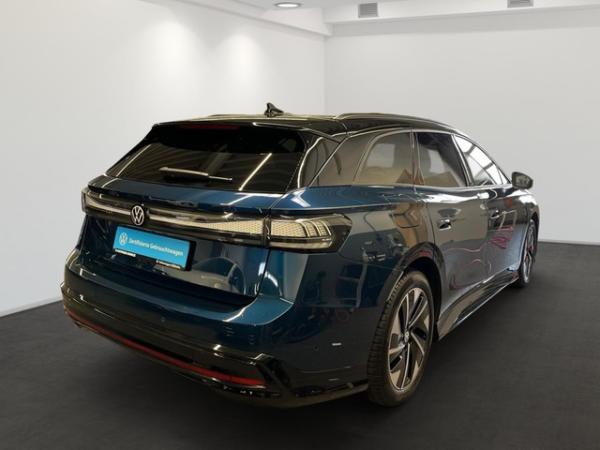 Volkswagen ID.7 Tourer Pro 210kW Garantie bis 06/2030 - HUD AHK Area View Navi IQ.Drive Wärmepumpe Massage SHZ PDC