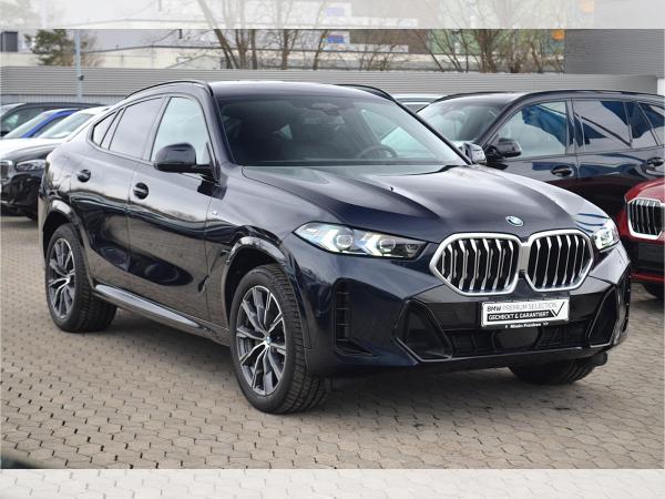 BMW X6 40i M Sport, AHK, Pano, Standhzg., Integral-Lenkung, Ad.LED, Soft-Close uvm.