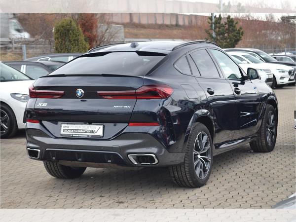 BMW X6 40i M Sport, AHK, Pano, Standhzg., Integral-Lenkung, Ad.LED, Soft-Close uvm.