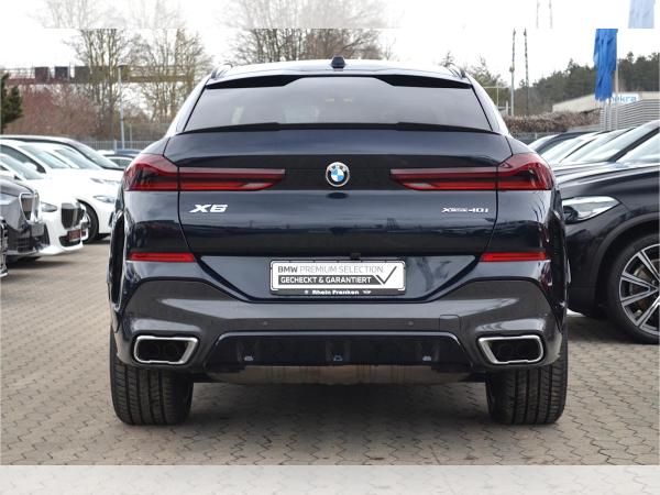 BMW X6 40i M Sport, AHK, Pano, Standhzg., Integral-Lenkung, Ad.LED, Soft-Close uvm.