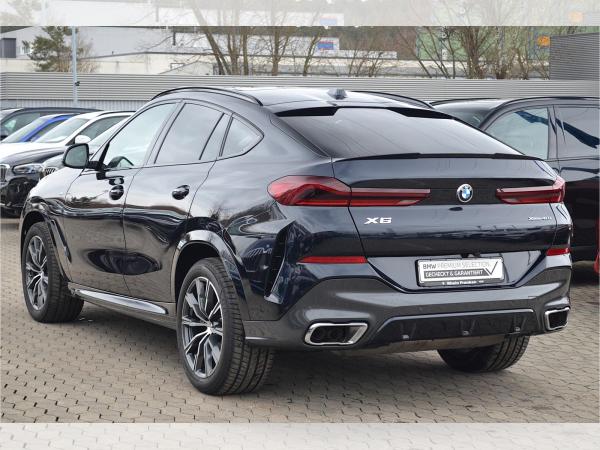 BMW X6 40i M Sport, AHK, Pano, Standhzg., Integral-Lenkung, Ad.LED, Soft-Close uvm.