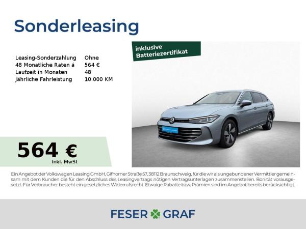 Volkswagen Passat Variant 1.5 eHYBRID ACC LED-MATRIX 4xSHZ