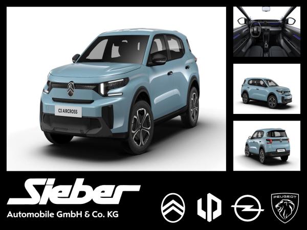 Citroën C3 Aircross Elektro YOU