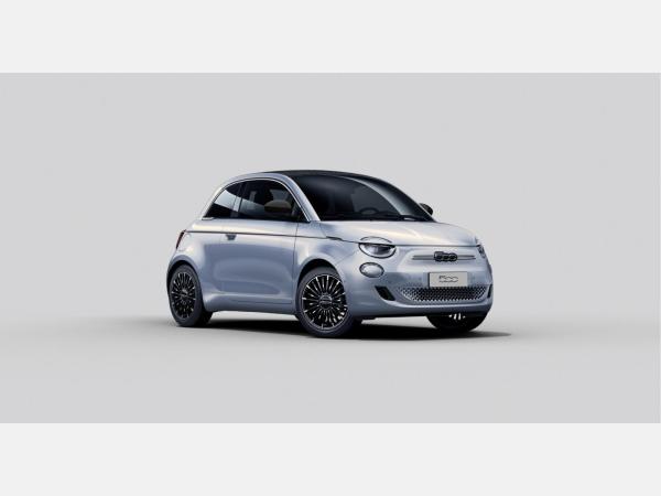 Fiat 500e Cabrio La Prima in 6 Farben Verfügbar Abholung Mannheim