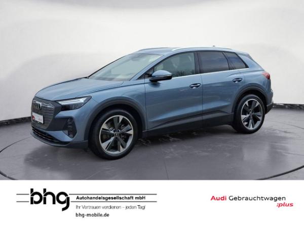 Audi Q4 e-tron 40, Ambiente-Lichtpaket, elek. Heckklappe