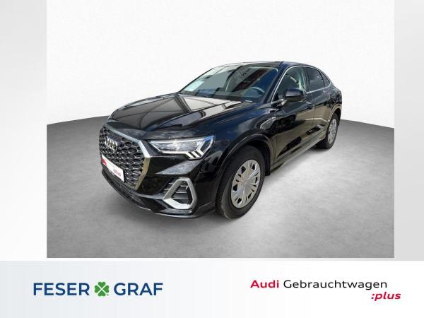 Audi Q3 Sportback 35 TFSI S line S tr. AHK LED VIRTUA