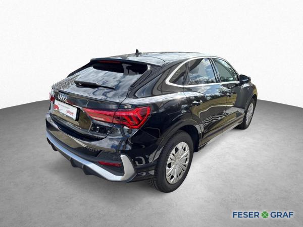 Audi Q3 Sportback 35 TFSI S line S tr. AHK LED VIRTUA