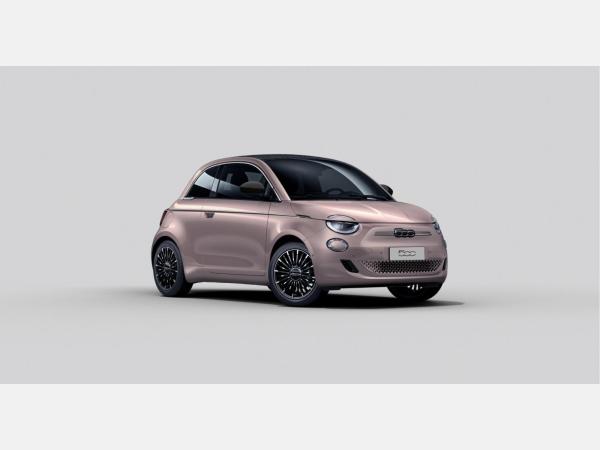 Fiat 500e Cabrio La Prima in 6 Farben Verfügbar Abholung Mannheim