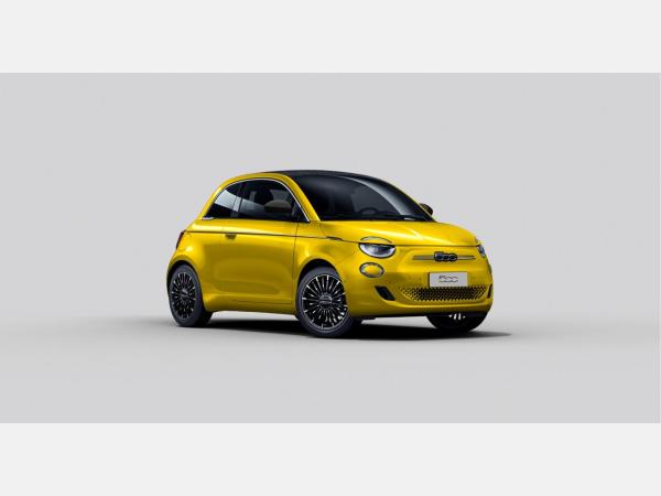 Fiat 500e Cabrio La Prima in 6 Farben Verfügbar Abholung Mannheim