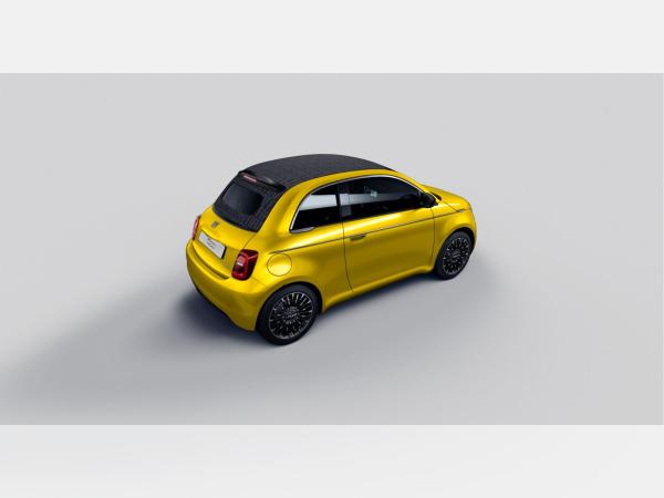 Fiat 500e Cabrio La Prima in 6 Farben Verfügbar Abholung Mannheim