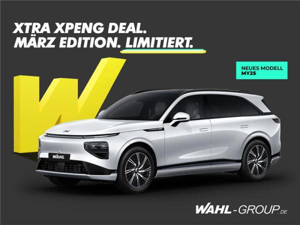XPENG G9 AWD Performance 💎neues Modelljahr 2025💎 *Privat-Deal*