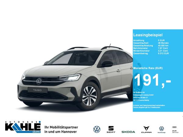Volkswagen Taigo 1.0 TSI 5-Gang Life Navi GJR RFK