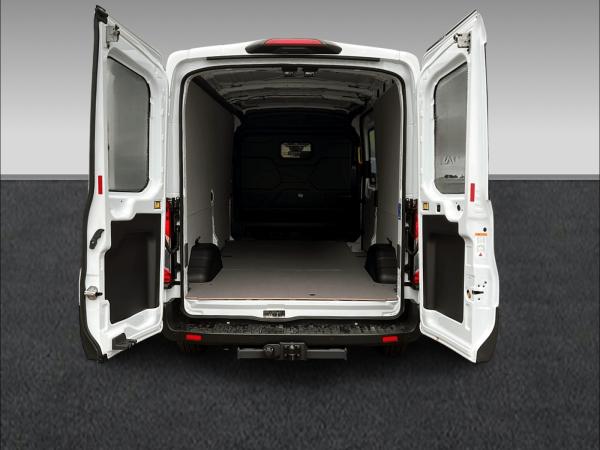 Ford Transit 🔥 350L3H2 Trend 10-GangAuto. Heck Heavy, 3,5T AHK, Allwetter, Holzboden !-41% UVP! 🔥