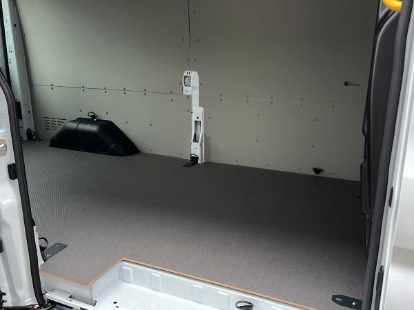 Ford Transit 🔥 350L3H2 Trend 10-GangAuto. Heck Heavy, 3,5T AHK, Allwetter, Holzboden !-41% UVP! 🔥