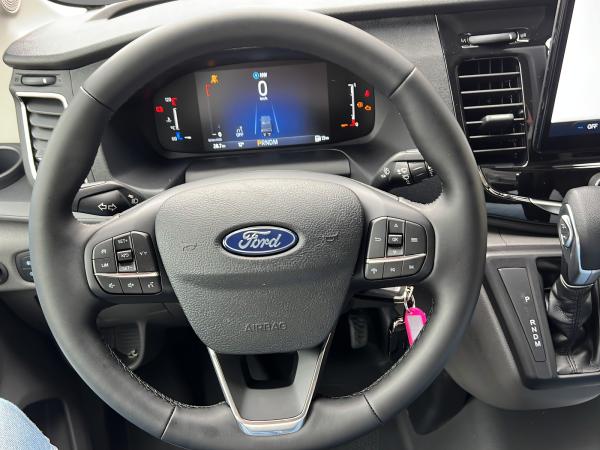 Ford Transit 🔥 350L3H2 Trend 10-GangAuto. Heck Heavy, 3,5T AHK, Allwetter, Holzboden !-41% UVP! 🔥