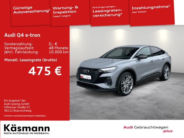 Audi Q4 e-tron Sportback 45 quattro *WINTERRÄDER*S line AHK HUD