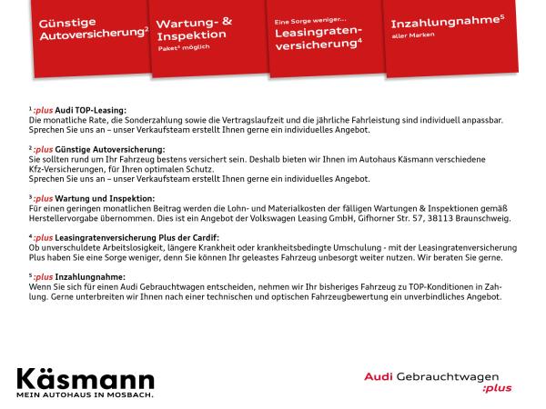 Audi Q4 e-tron Sportback 45 quattro *WINTERRÄDER*S line AHK HUD