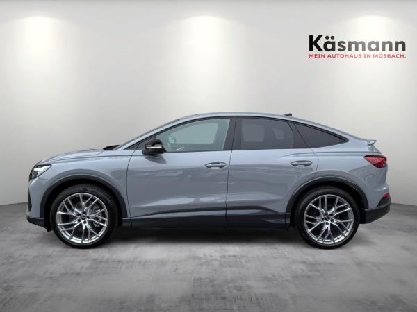Audi Q4 e-tron Sportback 45 quattro *WINTERRÄDER*S line AHK HUD
