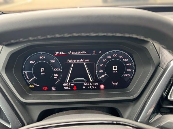 Audi Q4 e-tron Sportback 45 quattro *WINTERRÄDER*S line AHK HUD
