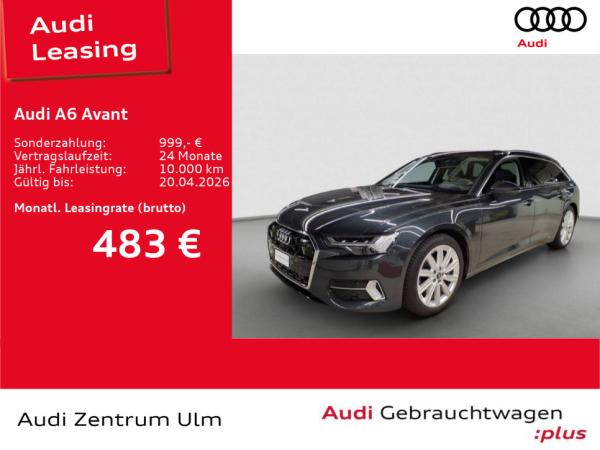 Audi A6 Avant advanced 50 TFSI e qu AHK B&O HuD LEDER