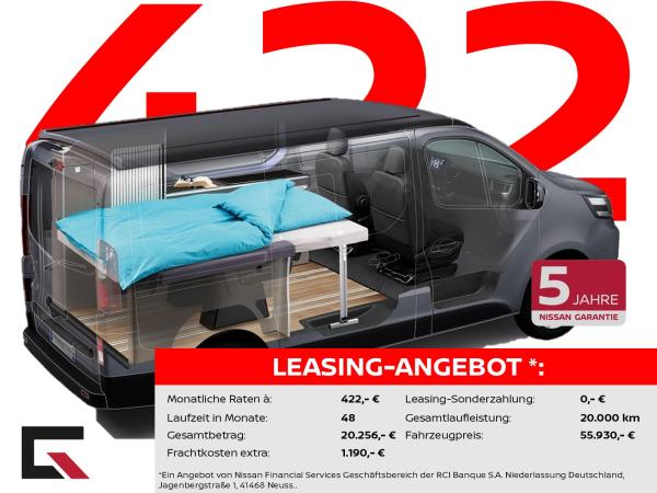 Nissan Primastar SEASIDE Revotion/Dethleffs dCi170 DCT  (letzte Chance)