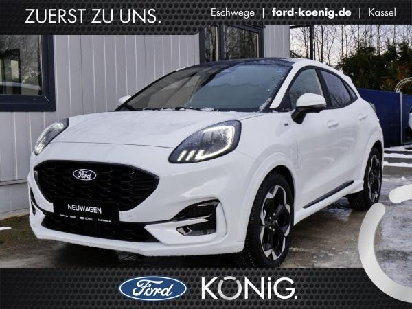 Ford Puma ST-Line X ⚡125PS Schalter - Gzjreifen, Pano, Winter-, Fahrass.-, Matrix⚡SOFORT VERFÜGBAR⚡