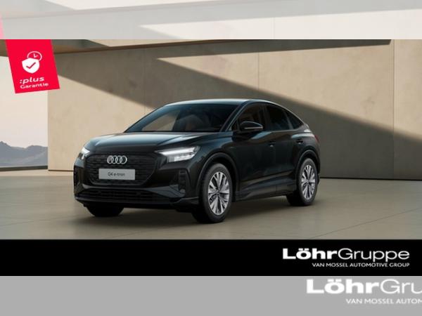 Audi Q4 e-tron 45 Sportback advanced AHK Komfortpaket