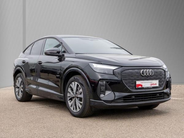 Audi Q4 e-tron 45 Sportback advanced AHK Komfortpaket