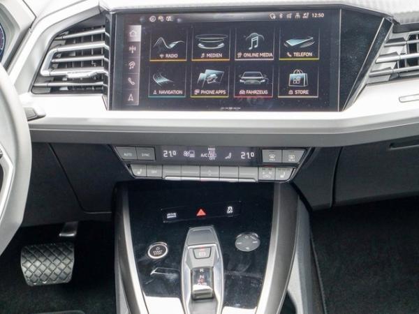 Audi Q4 e-tron 45 Sportback advanced AHK Komfortpaket