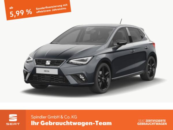 Seat Ibiza FR 1.0 TSI DSG / Navi, FullLink, LED, RFK