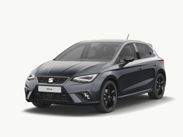 Seat Ibiza FR 1.0 TSI DSG / Navi, FullLink, LED, RFK