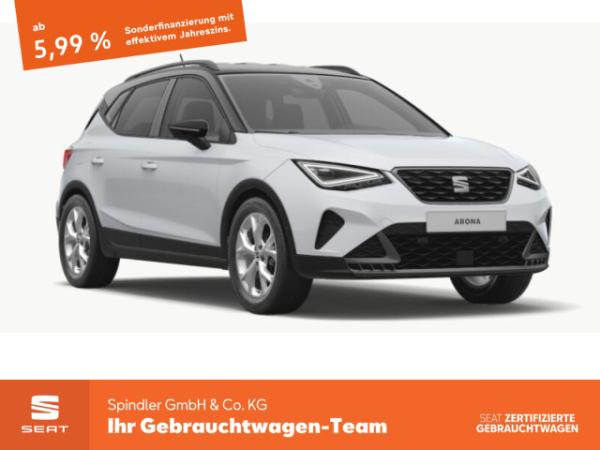 Seat Arona FR 1.0 TSI DSG / Full Link, Navi, LED, RFK