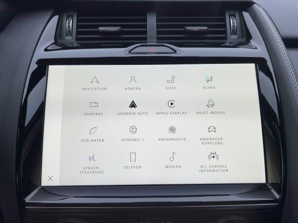 Jaguar E-Pace D165 R-Dynamic SE AWD AHK LED Kamera Leder