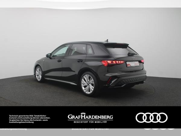 Audi A3 Sportback 35 TDI S line LED Navi ACC SHZ - Verfügbar ab dem 20.03