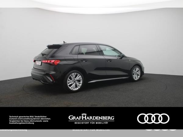 Audi A3 Sportback 35 TDI S line LED Navi ACC SHZ - Verfügbar ab dem 20.03