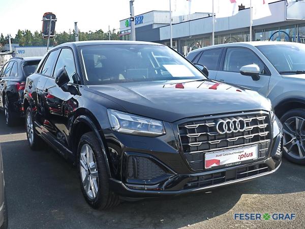 Audi Q2 35 TDI Matrix/Navi/AHK/R-Kamera/Sportsitze