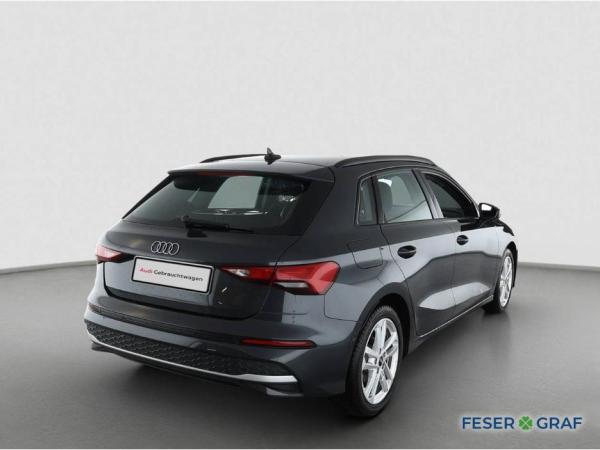 Audi A3 Sportback 30 TDI LED/Navi/El. Sitze/R-Kamera/