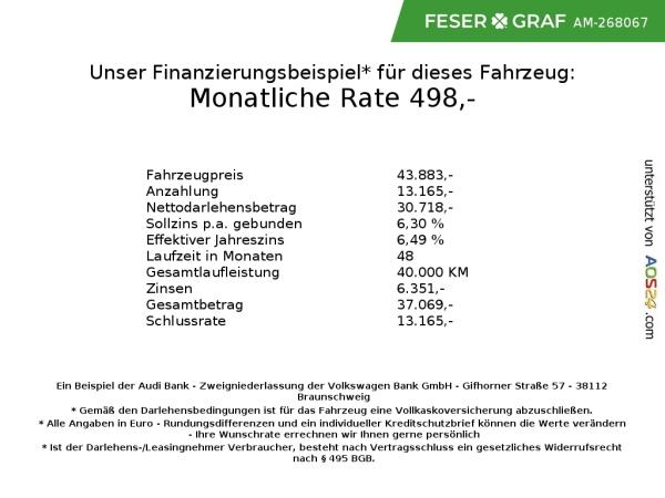 Audi A5 Avant TFSi qu. LED/Navi/R-Kamera/ACC/AHK/18 Z