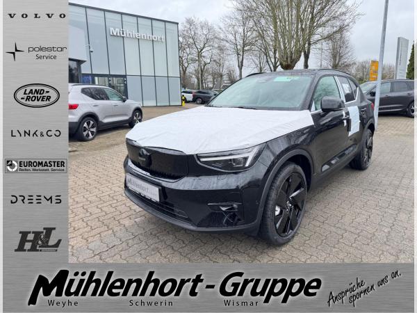 Volvo EX40 Twin Motor Performance AWD ULTRA - BLACK EDITION - Inkl. Anhängerkupplung! - Sofort lieferbar!