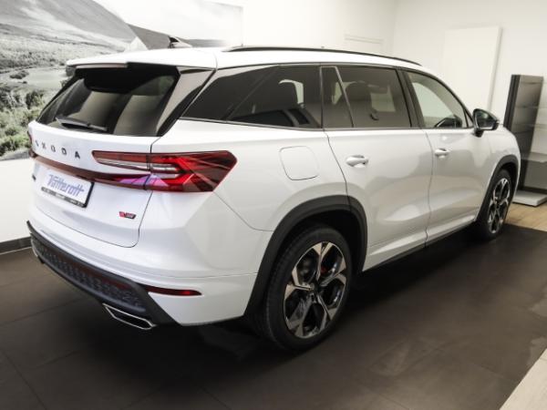 Skoda Kodiaq 2.0 TSI RS 4x4 DSG AHK Pano Navi Winter Matrix