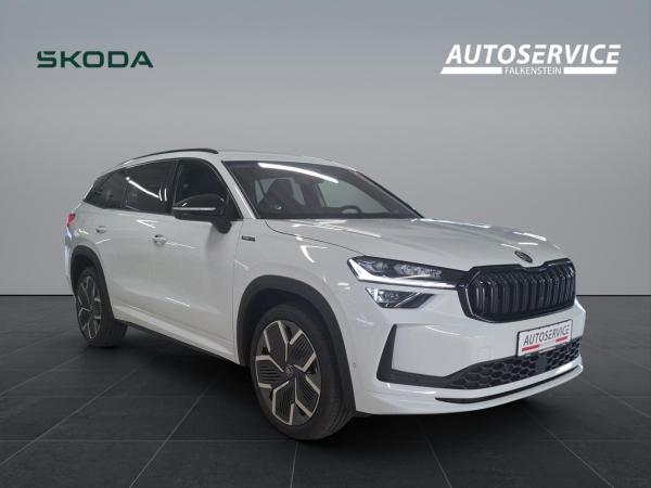 Skoda Kodiaq 2.0 TDI 4x4 Sportline Standhzg AHK HUD Fahrassist+