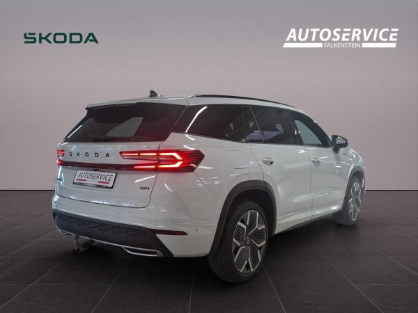 Skoda Kodiaq 2.0 TDI 4x4 Sportline Standhzg AHK HUD Fahrassist+