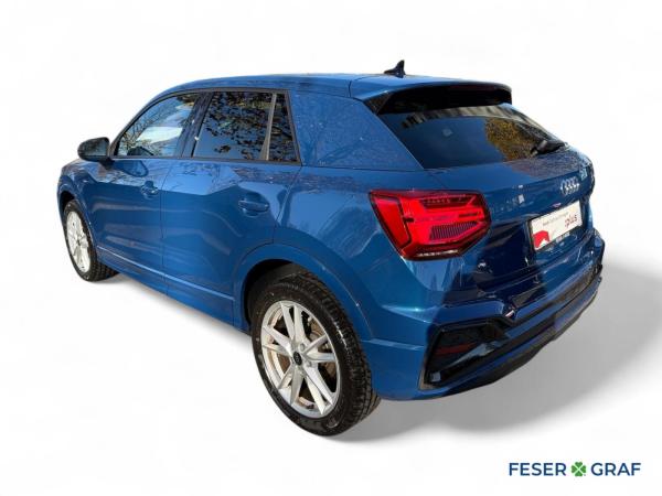 Audi Q2 35 TFSI Matrix/Navi/SHZ/Kamera/AHK/ACC