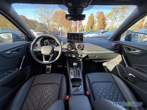 Audi Q2 35 TFSI Matrix/Navi/SHZ/Kamera/AHK/ACC
