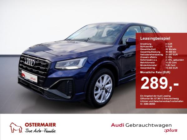 Audi Q2 S-LINE 35 TFSI S-TRONIC NAVI.KAMERA.VIRTUAL.ALU