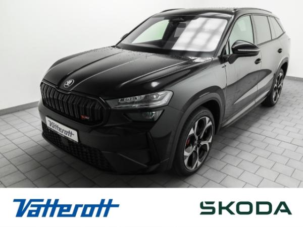 Skoda Kodiaq 2.0 TSI DSG 4x4 RS AHK Navi Pano Matrix CANTON