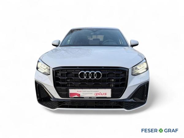 Audi Q2 S line 35 TFSI Navi/SHZ/Kamera/AHK/ACC