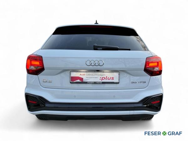 Audi Q2 S line 35 TFSI Navi/SHZ/Kamera/AHK/ACC